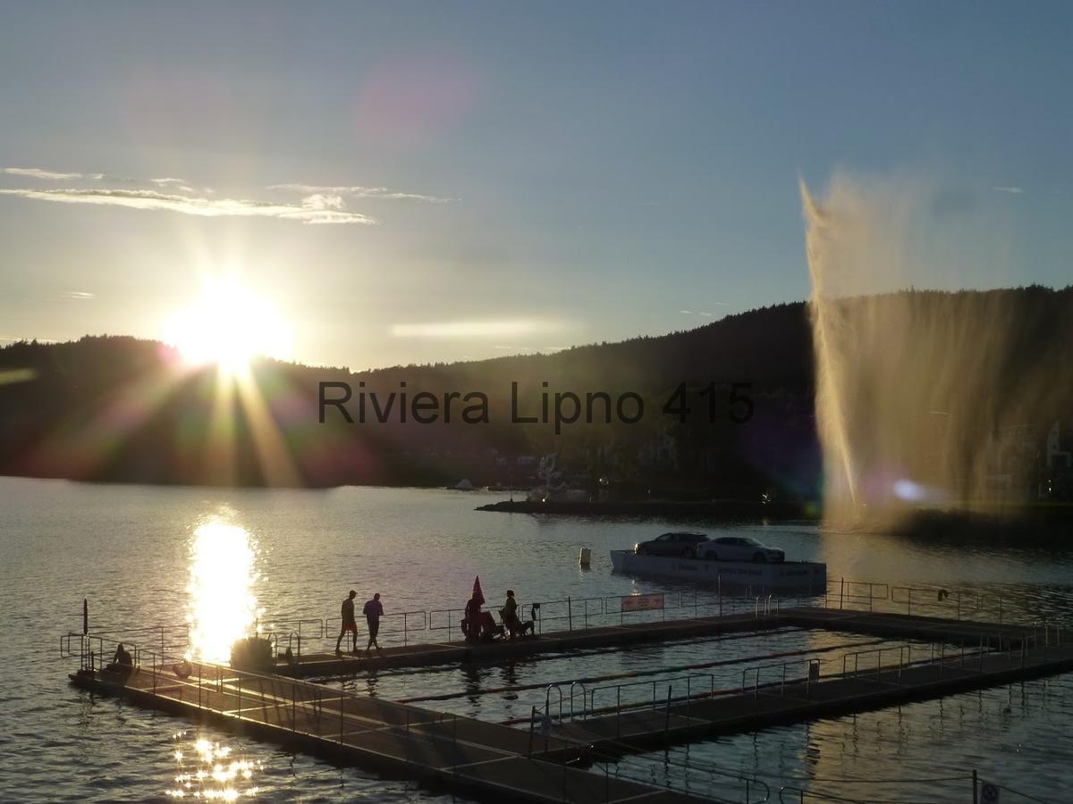 Riviera Lipno 415 Apartment Lipno nad Vltavou Bagian luar foto