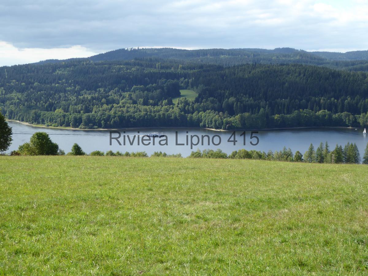 Riviera Lipno 415 Apartment Lipno nad Vltavou Bagian luar foto