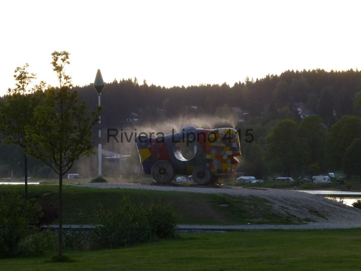 Riviera Lipno 415 Apartment Lipno nad Vltavou Bagian luar foto