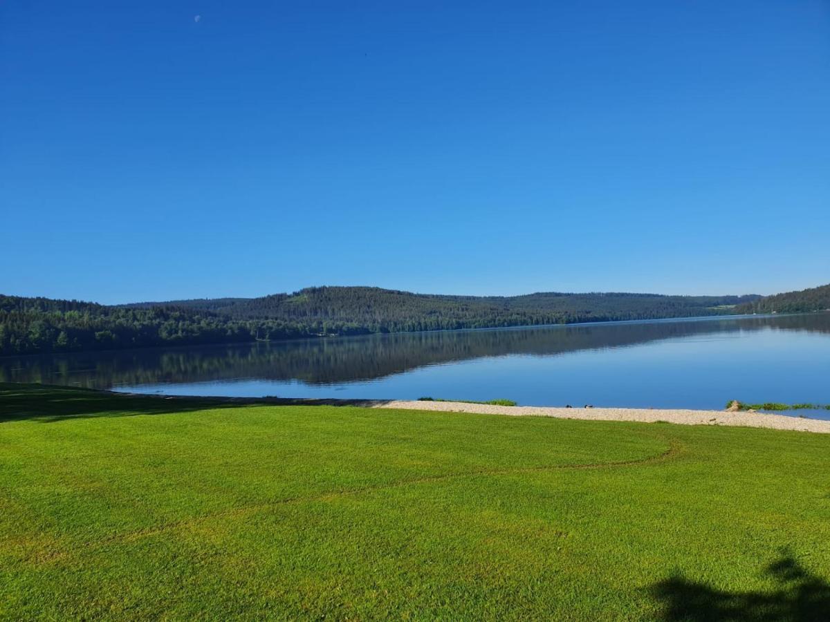 Riviera Lipno 415 Apartment Lipno nad Vltavou Bagian luar foto
